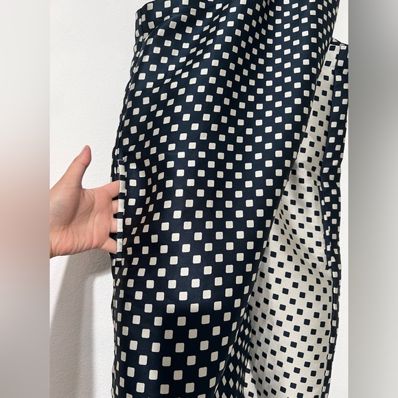 ASOS White Reverse Block Jacquard Mini - Picture 4 of 5